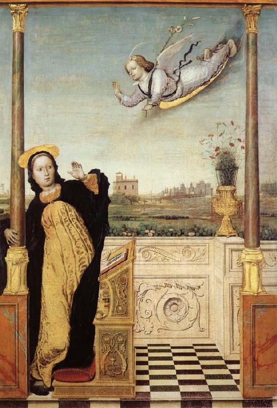 The Annunciation, Carlo di Braccesco